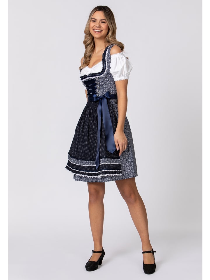 Stockerpoint Stockerpoint Dirndl Kim in dunkelblau günstig kaufen