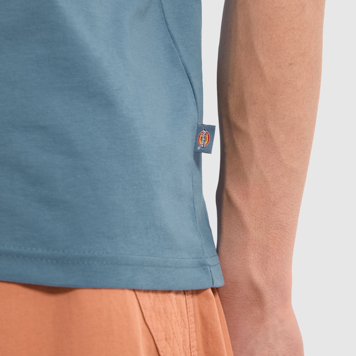 DICKIES – Mapleton – Blå t-shirt