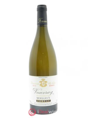 Vouvray Moelleux Réserve Clos Naudin - Philippe Foreau  2018 - Lot de 1 Bouteille