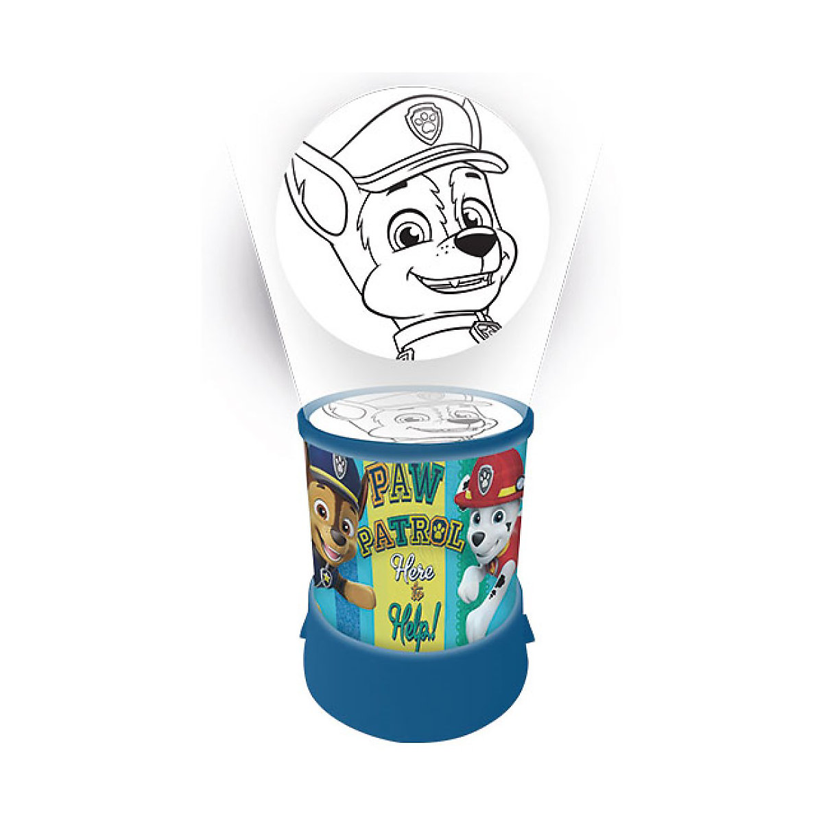 Paw Patrol Chase Nachtlicht Projektor