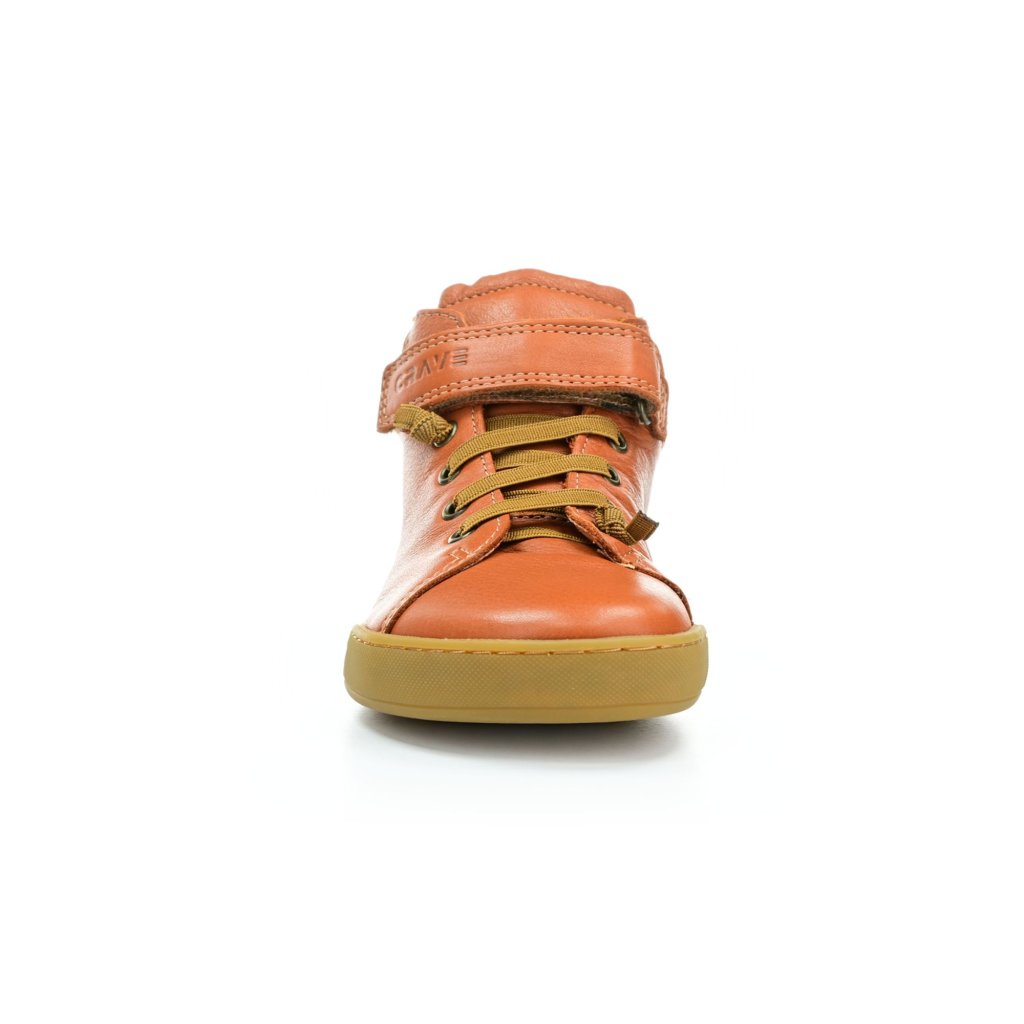 Crave Bergen Cognac Barfußstiefeletten