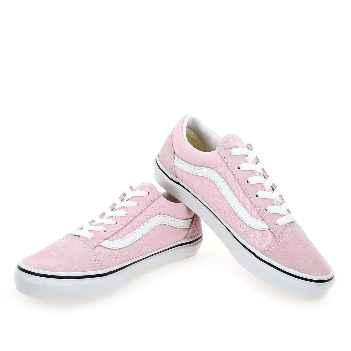 Vans  OLD SKOOL KID - Rose Blanc
