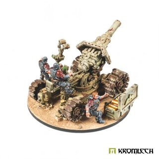 Heavy Artillery - Trench Korps Field Artillery Cannon