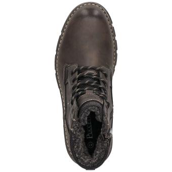 Puccetti Schnür Boots in braun