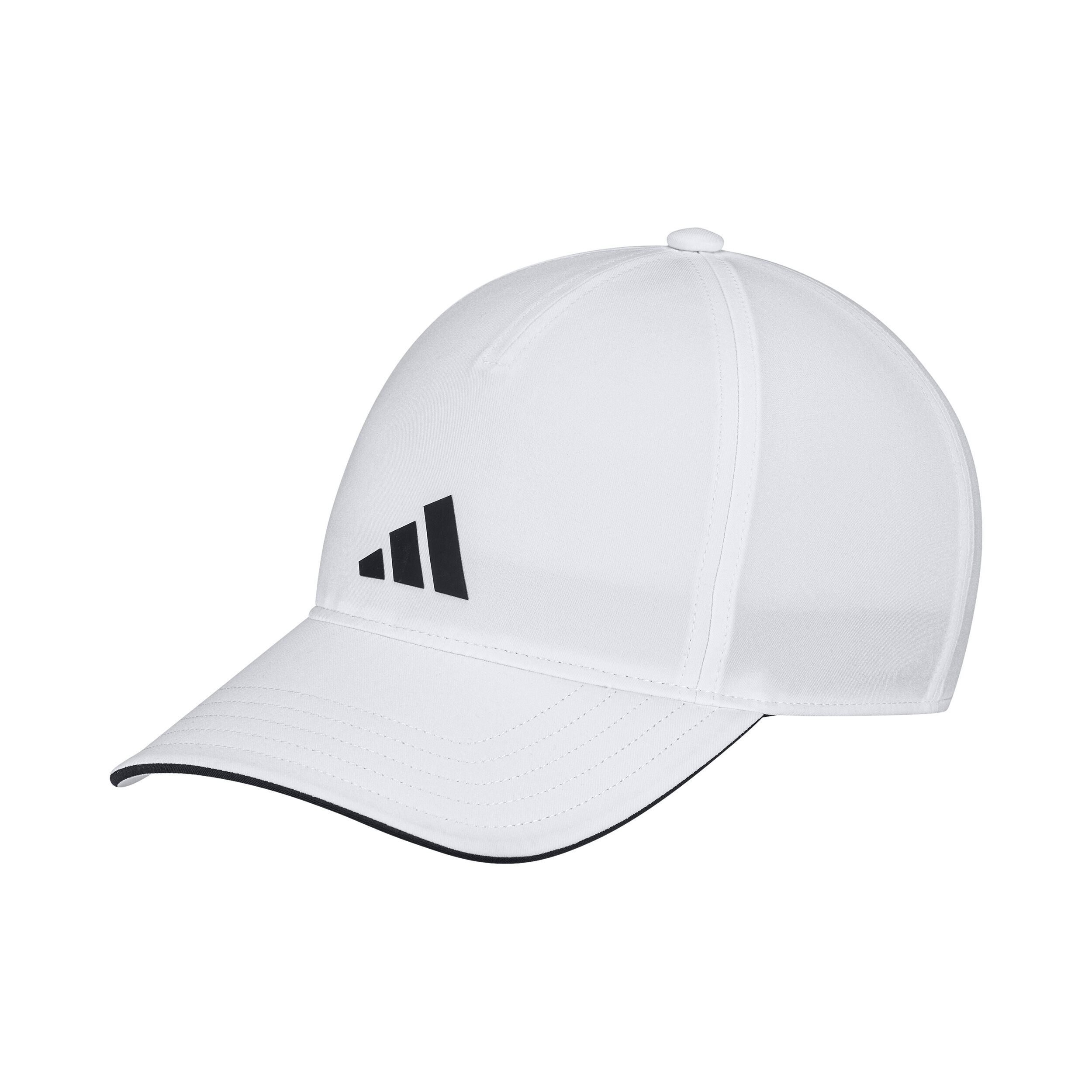 Cap - Weiß, Schwarz