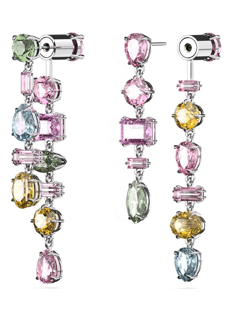 Swarovski Gema stud earrings with crystal