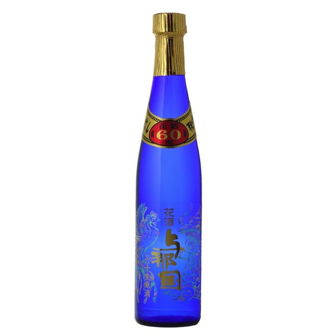 Eau-de-vie Awamori Yonaguni Hanasaki, Blue 60°