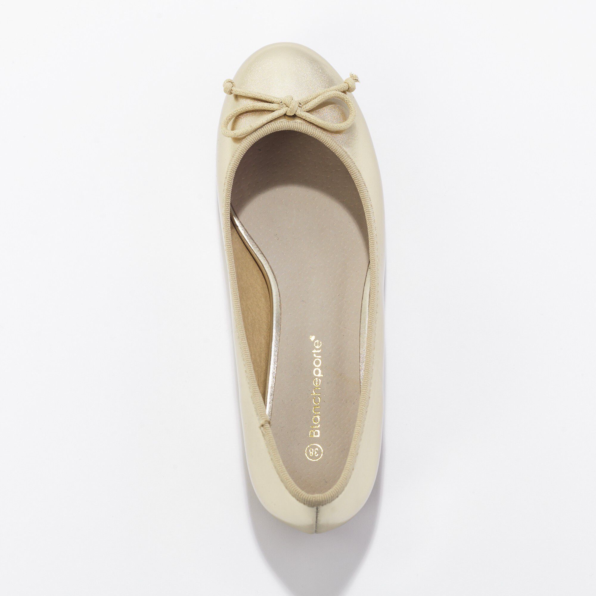 Ballerines plates