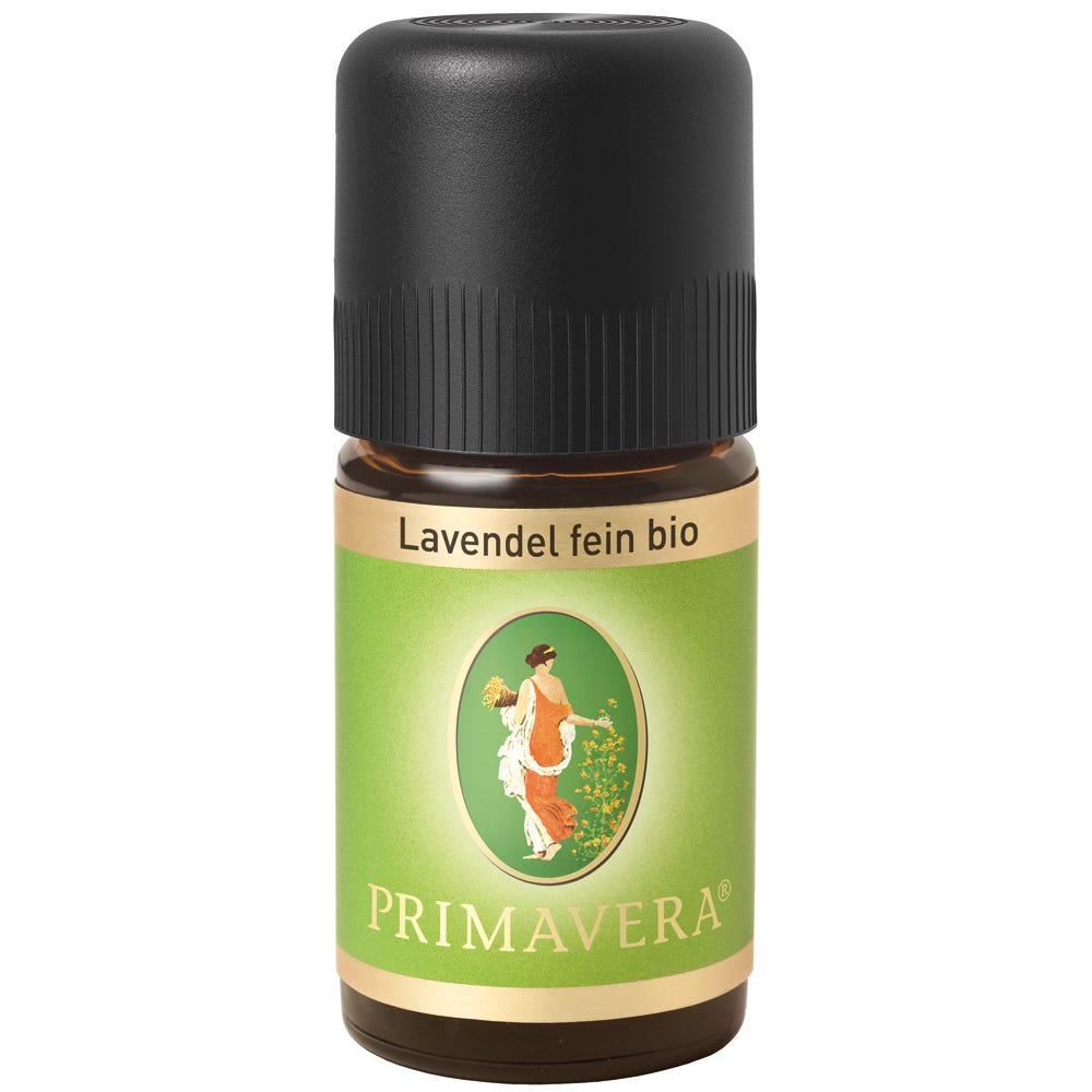 PRIMAVERA Lavendel fein Bio 5 ml