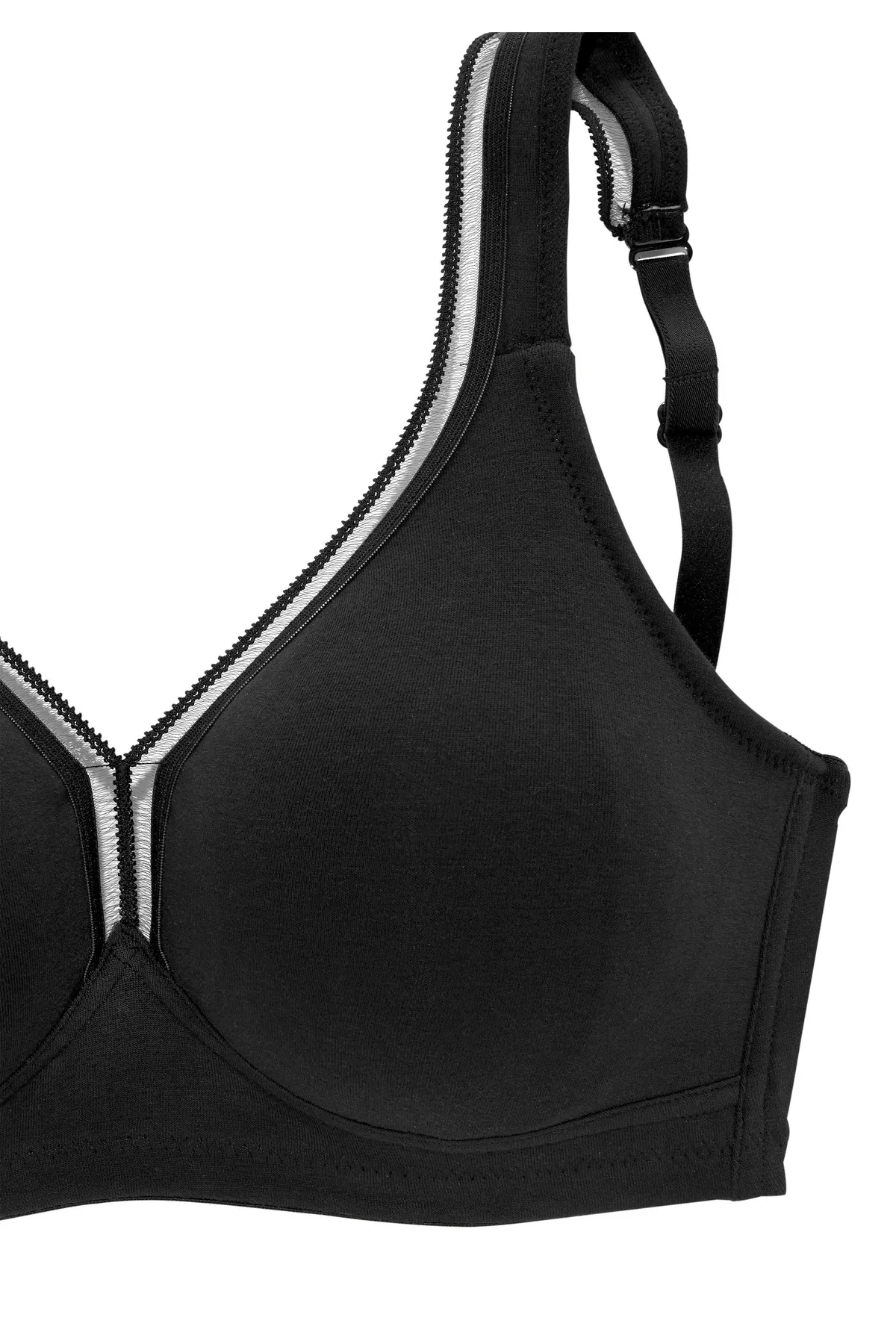 PETITE FLEUR  T-Shirt-BH ohne Bügel (2 Stück)