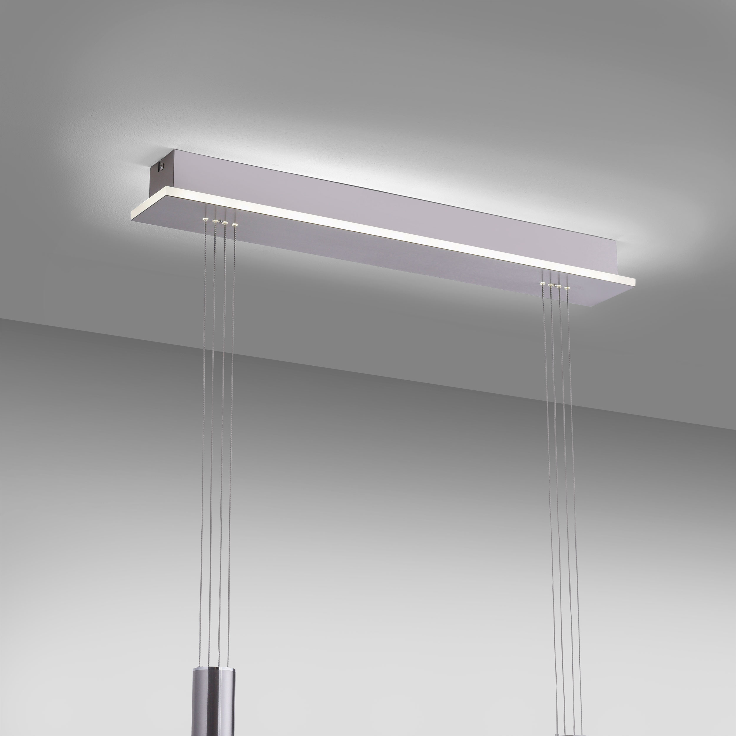 QLED-Pendelleuchte 3flg