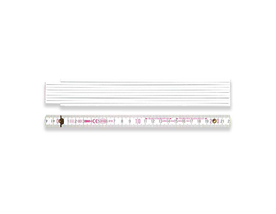 BMI Holzgliedermaßstab Super