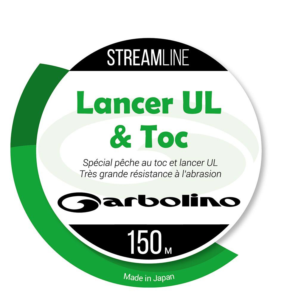 Průhledný kopolymerový nylon Garbolino STREAMLINE TOC-MONO 150m