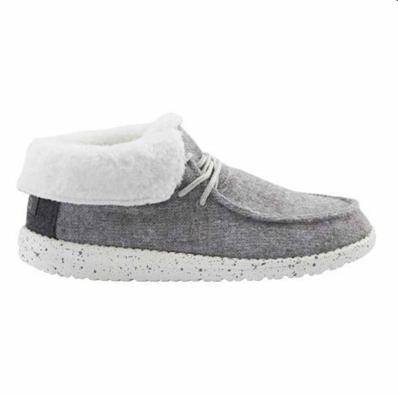 HEY DUDE Winterstiefel grau Hey Dude Britt Charcoal