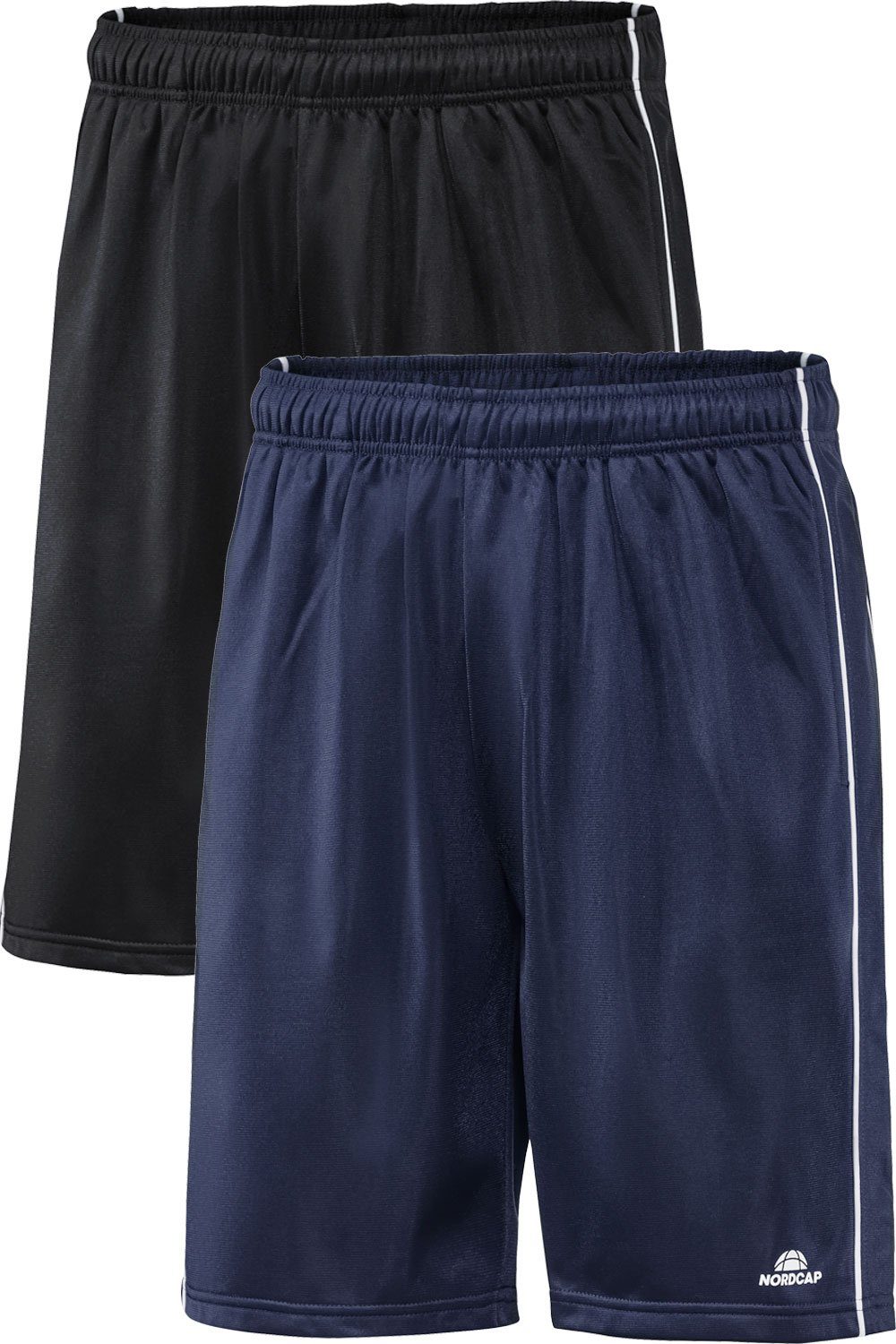 Nordcap Jogg-Bermudas mit elastischem Bund
