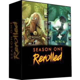 Dice Throne S1R Box 4 Treant v Ninja (EN)