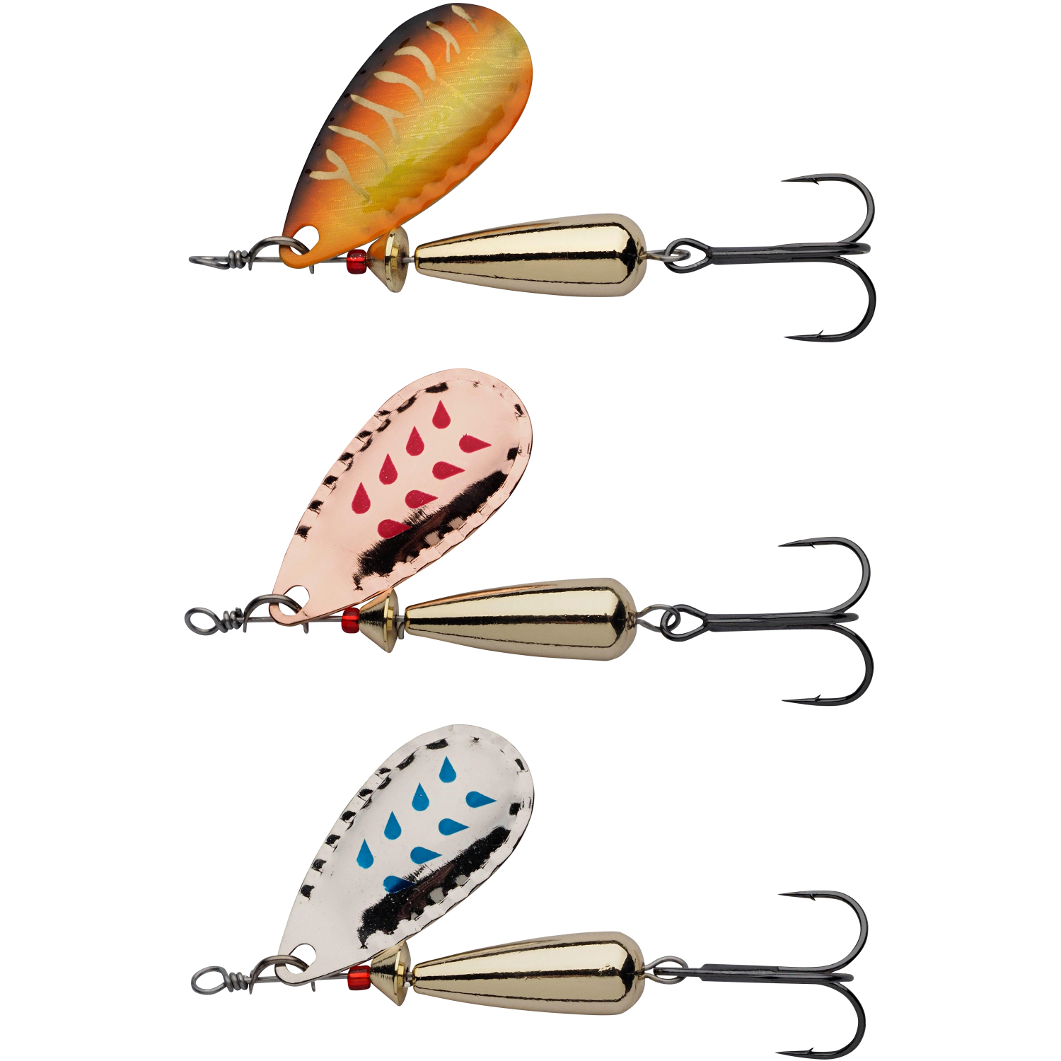 Abu Garcia Spinner Droppen 3 Pack