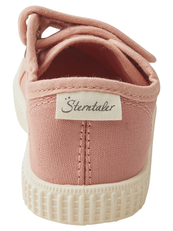 Sterntaler Sneaker uni in rosa günstig kaufen
