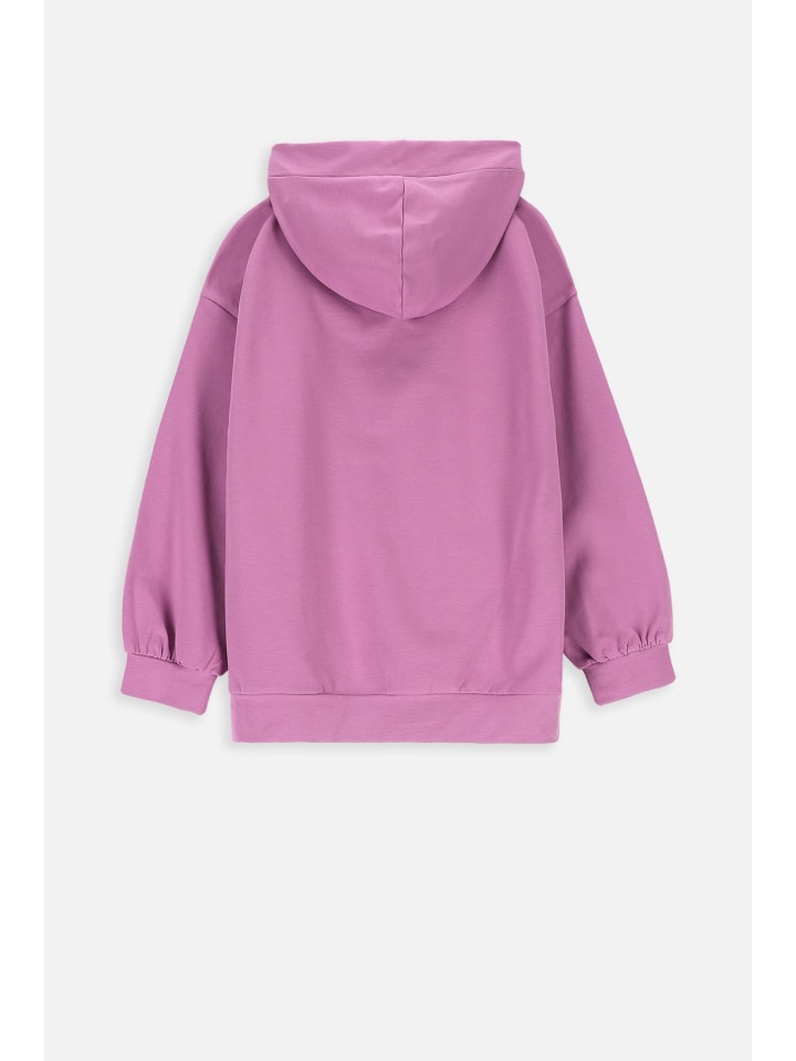 Coccodrillo Sweatshirt in violett günstig kaufen 104