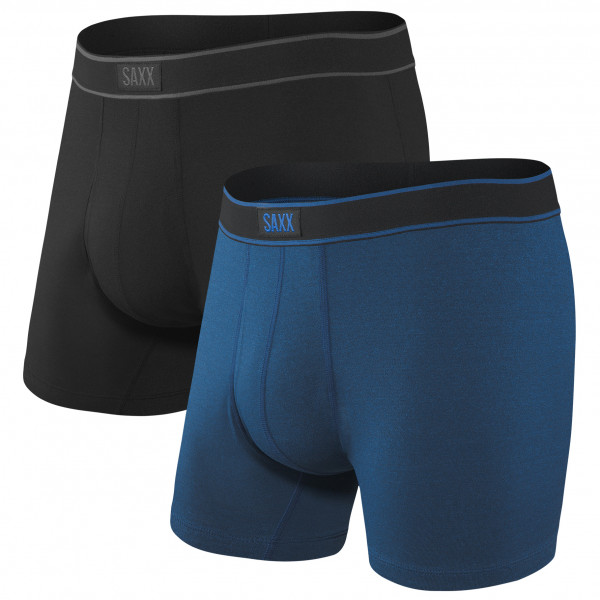 Saxx - Daytripper Boxer Brief Fly 2-Pack - Kunstfaserunterwäsche