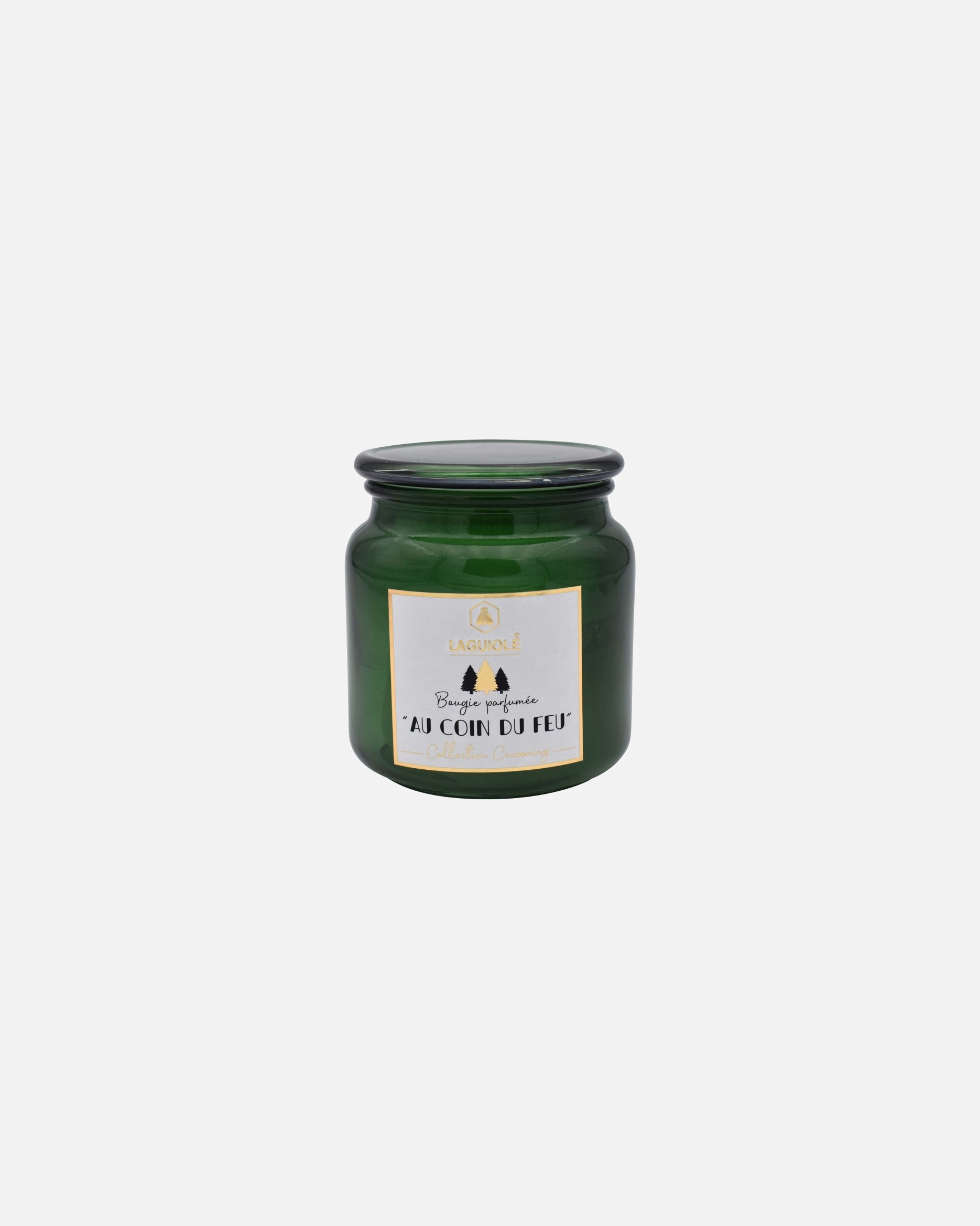 La Guiole illatos gyertya üvegdugóval, 200g