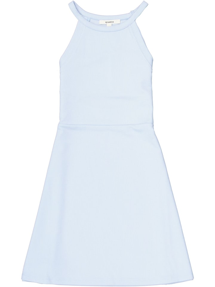 Garcia Sommerkleid Cut-Out Details in chambray blue günstig kaufen