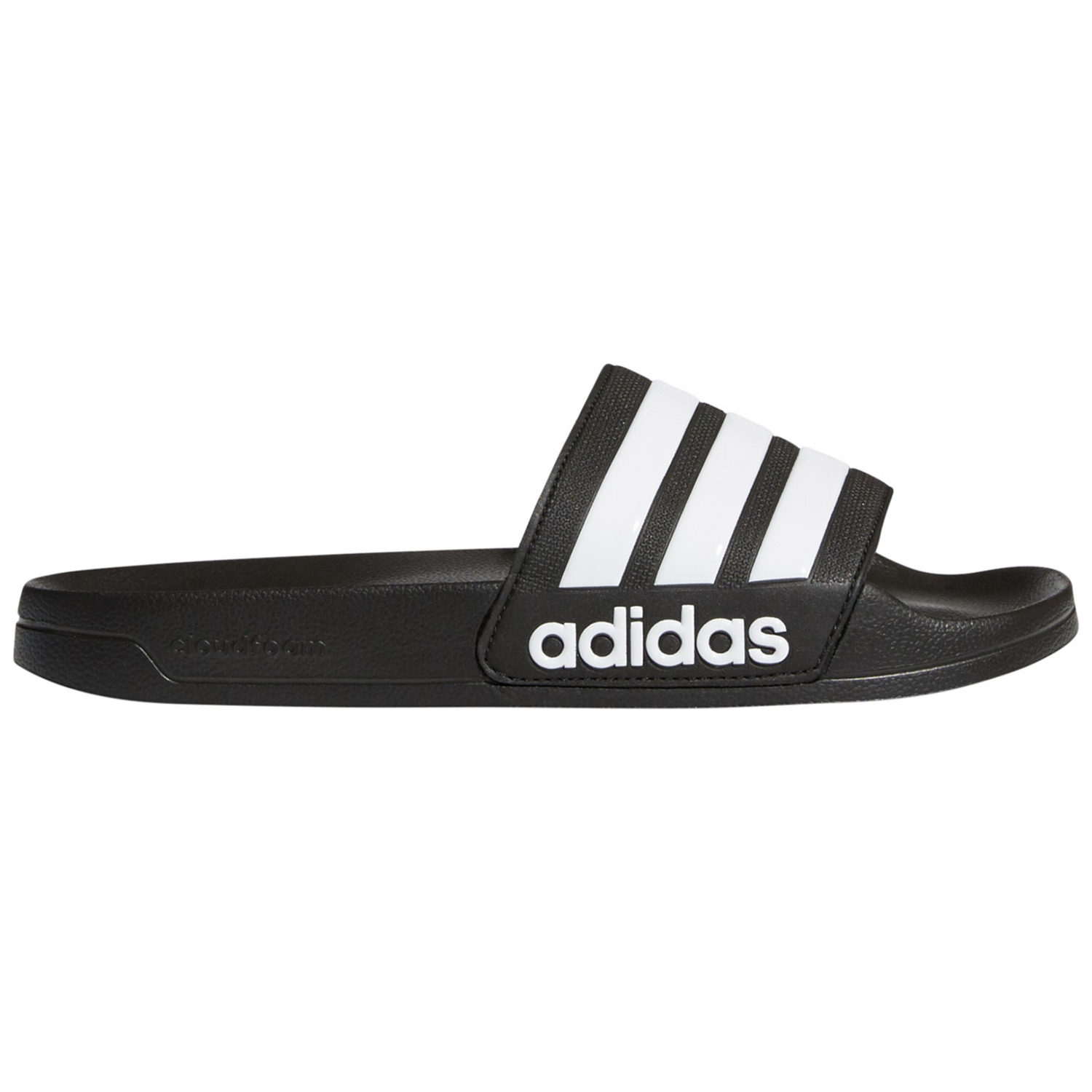 Adidas Adilette Shower M, Badeschuhe, Herren, Schwarz