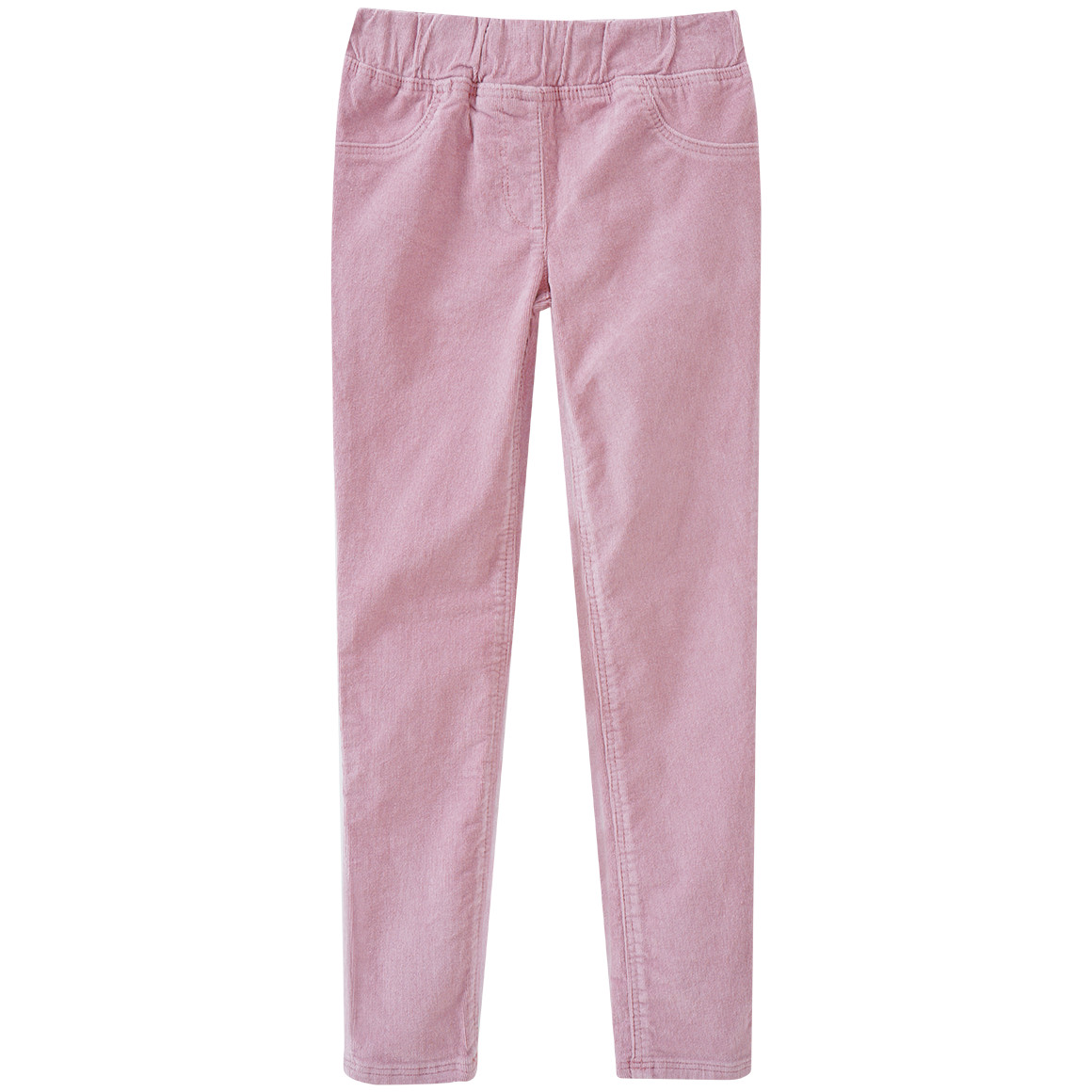 Mädchen Kord-Leggings mit Gesäßtaschen