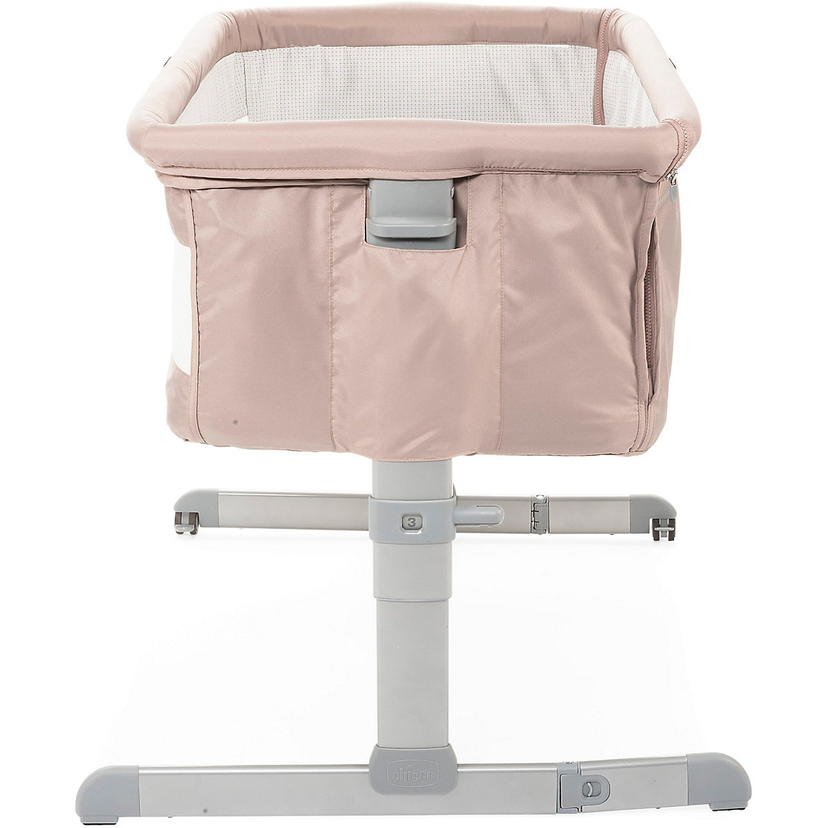 Beistellbettchen Next2Me mit 2 Rollen, beige