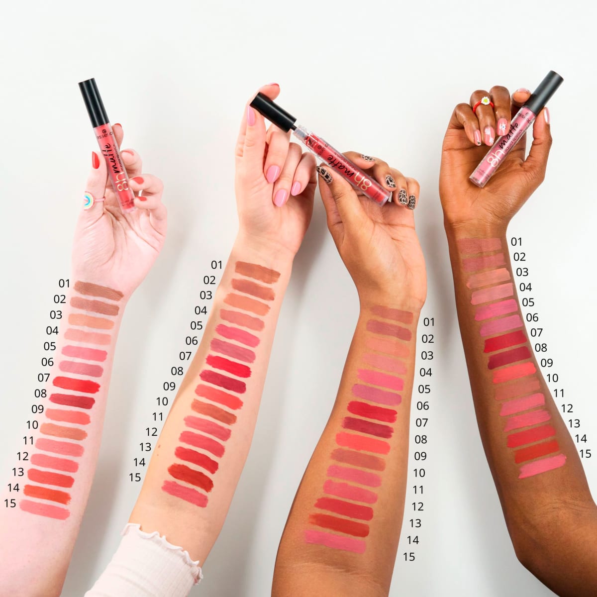 Lippenstift Liquid 8h Matte 15 Vintage Rose, 2,5 ml