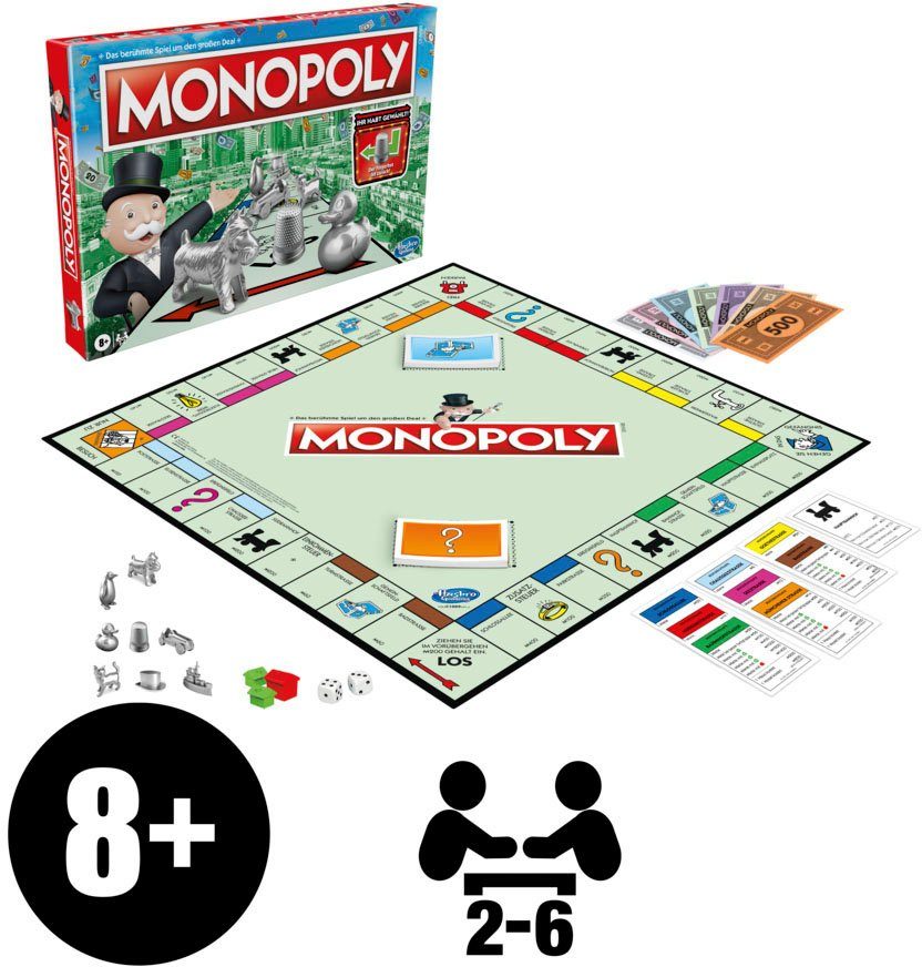 Hasbro Spiel, Monopoly Classic