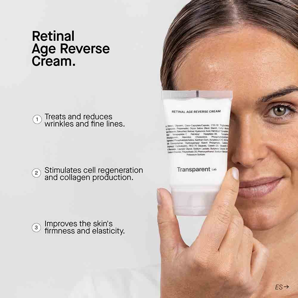 Transparent Lab Gesichtspflege Retinal Age Reverse Cream - Anti-Aging Gesichtspflege