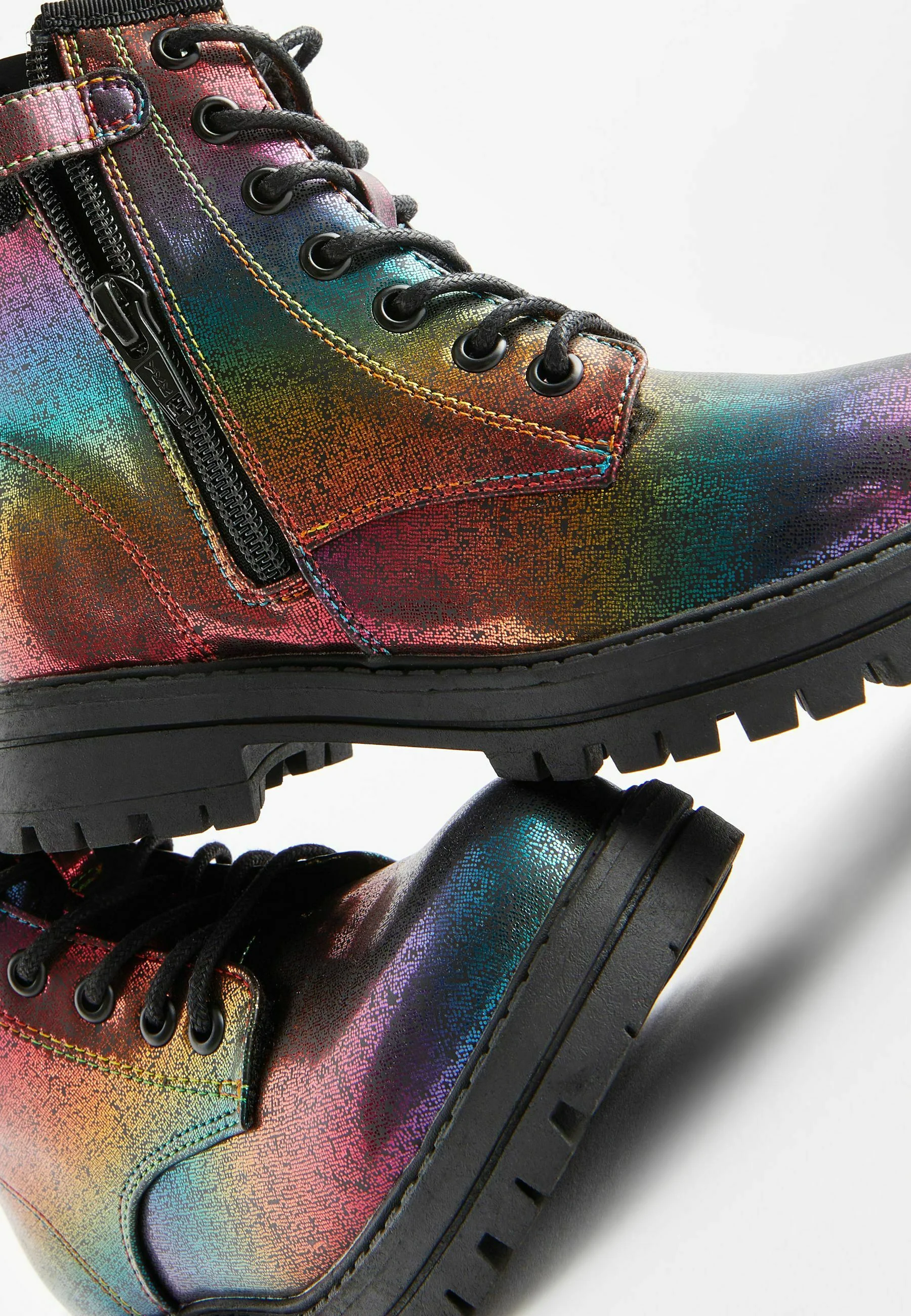 Siguiente WARM LINED - Botines con cordones