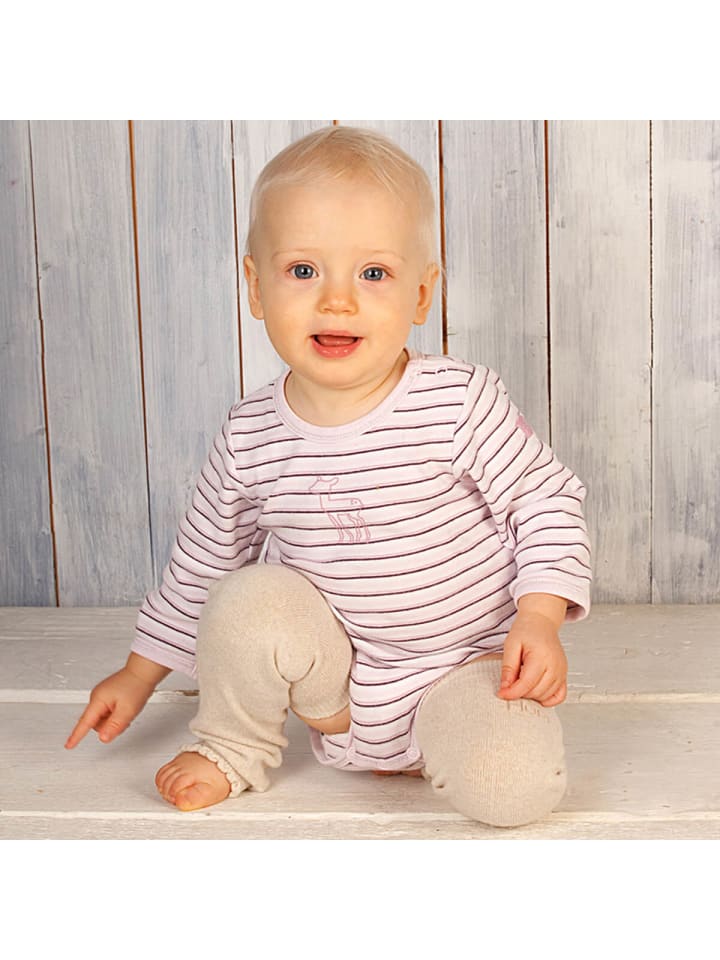 Hoppediz Beinstulpen Merino-Babystulpen in natur günstig kaufen onesize