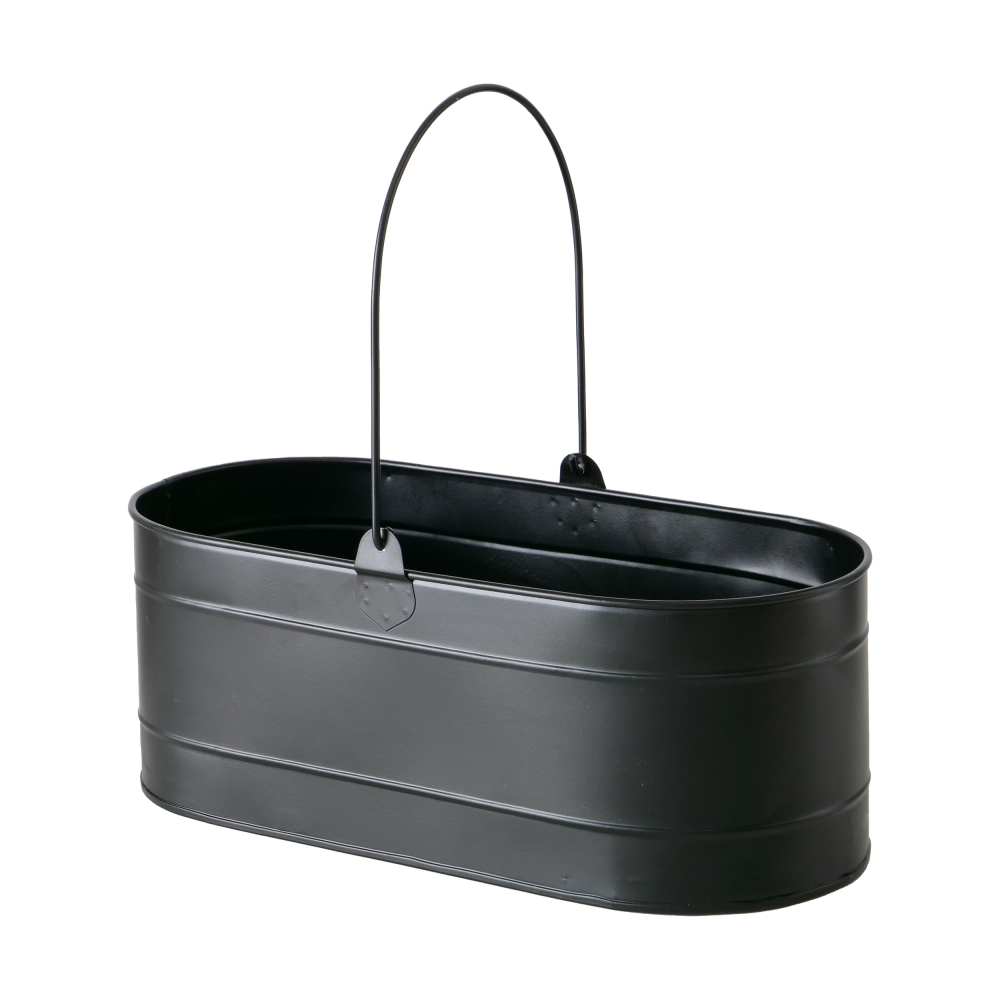 Pflanztopf Derby schwarz matt
