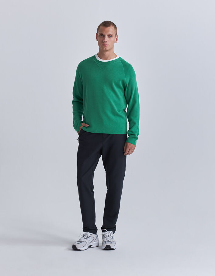Jogpant noir nylon technique 37.5° Homme