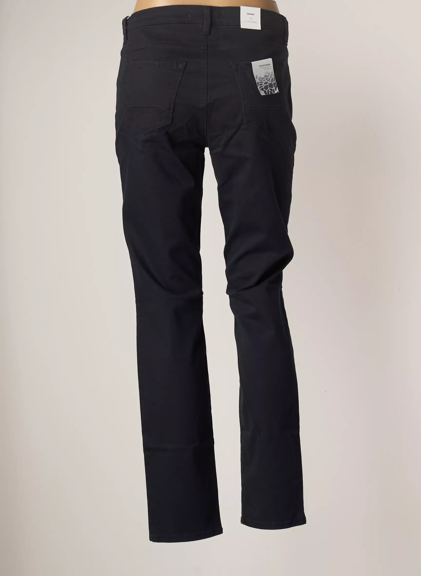Brax Pantalons Slim Femme couleur bleu