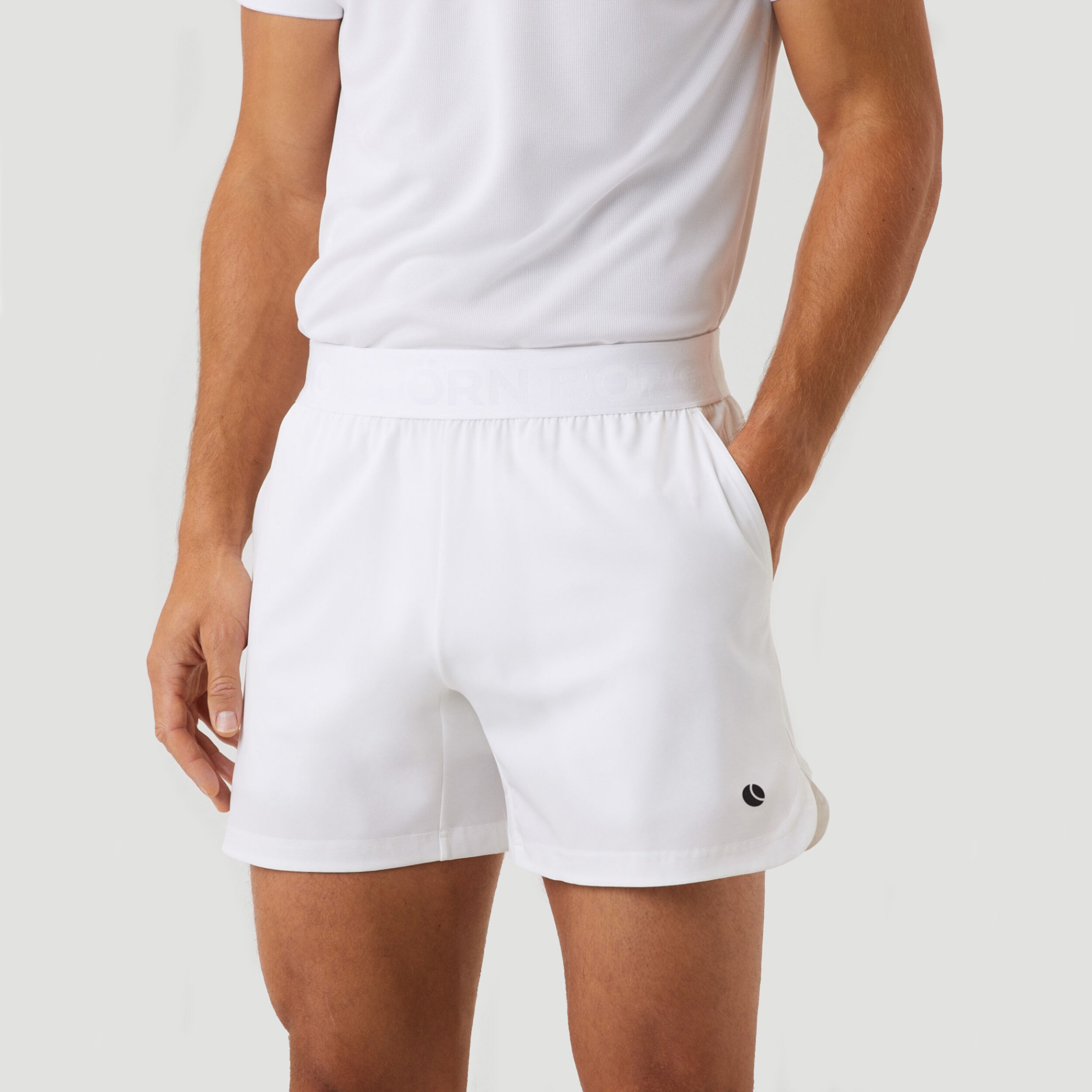 ACE Shorts Herren - Weiß