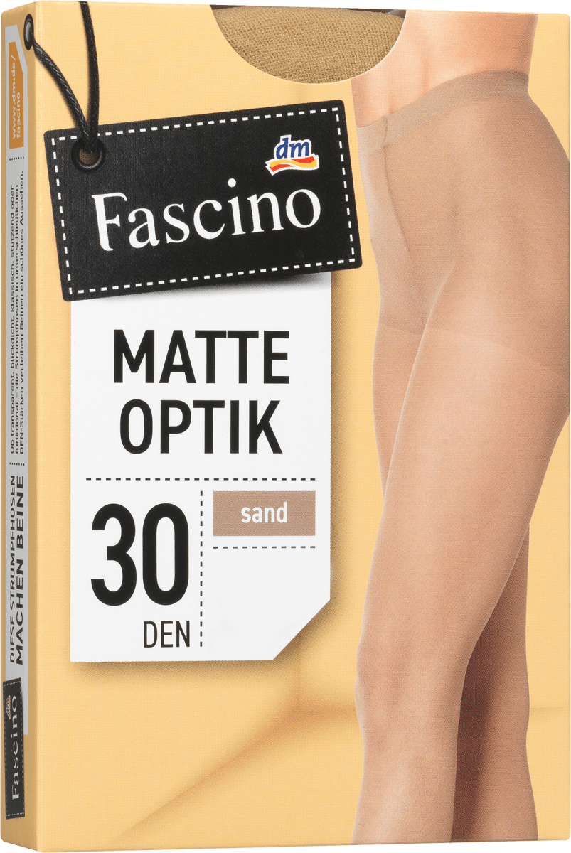Strumpfhose matt sand Gr. 42/44, 30 DEN, 1 St
