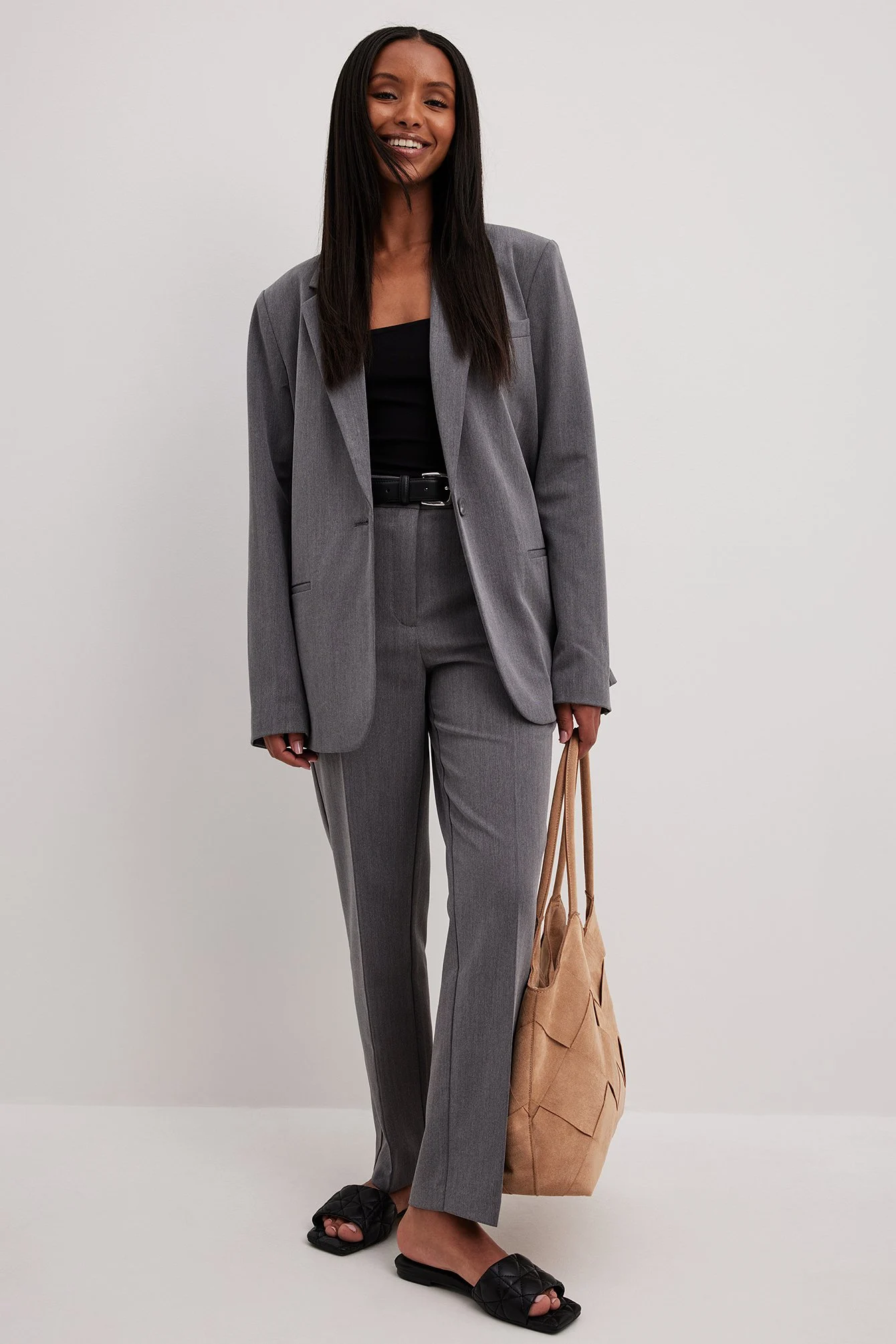 Schwerer regular Blazer