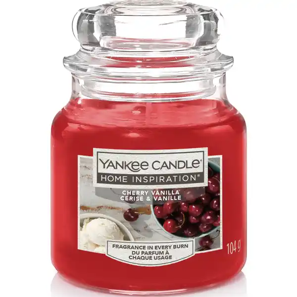 Kleines Duftglas Cherry Vanilla