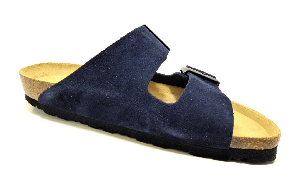 ROHDE Komfort Sandalen blau