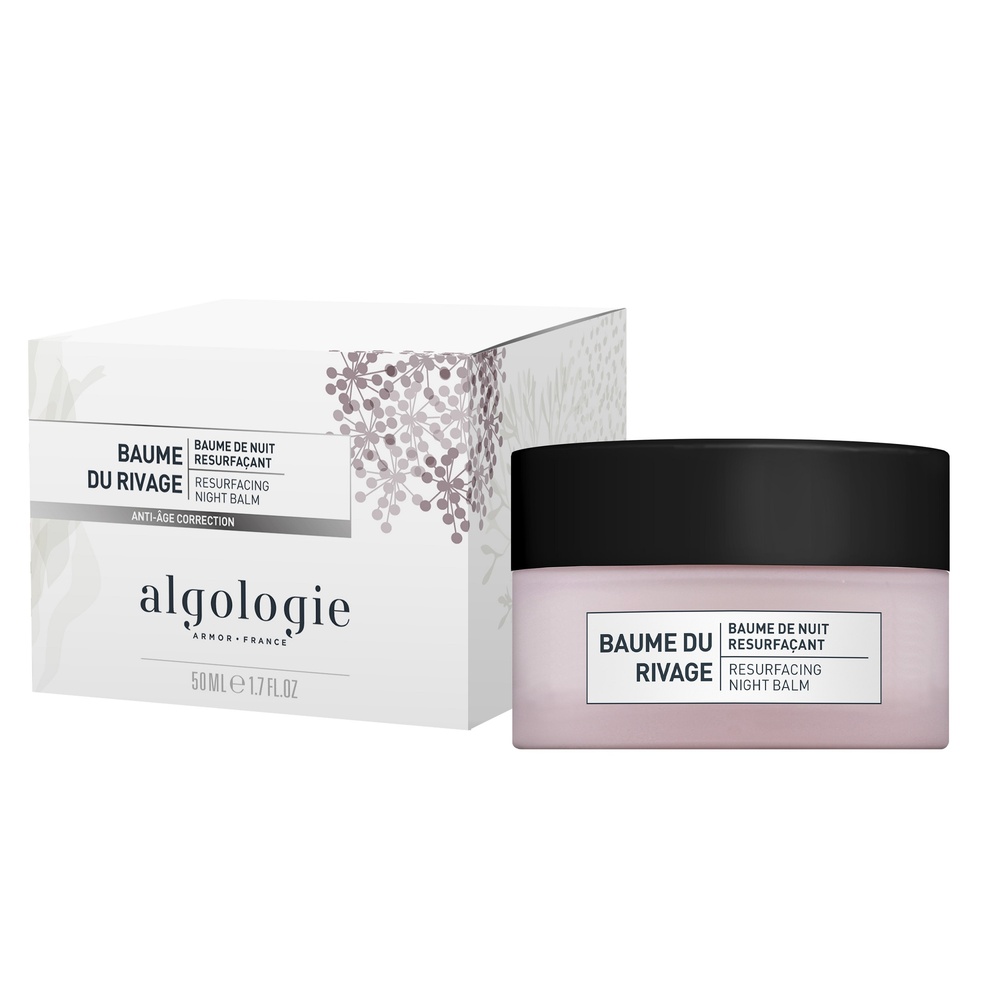 Algologie Baume du Rivage Baume de Nuit Resurfaçant