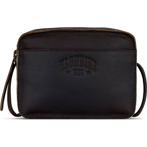 Klondike 1896 Rush Allison Umhängetasche Leder 17 cm