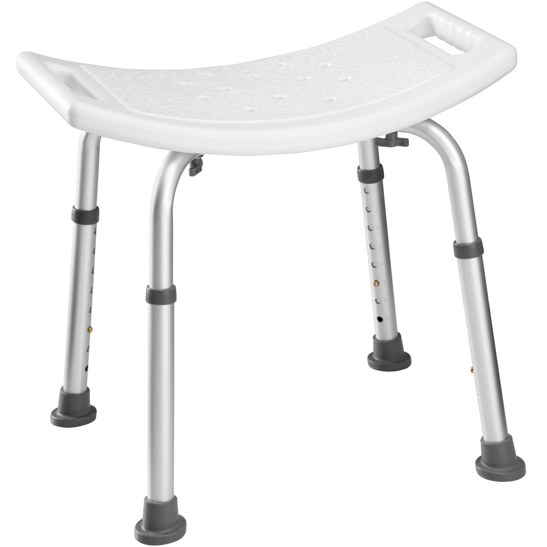 tectake Dusch- und Badhocker Duschhocker rechteckig