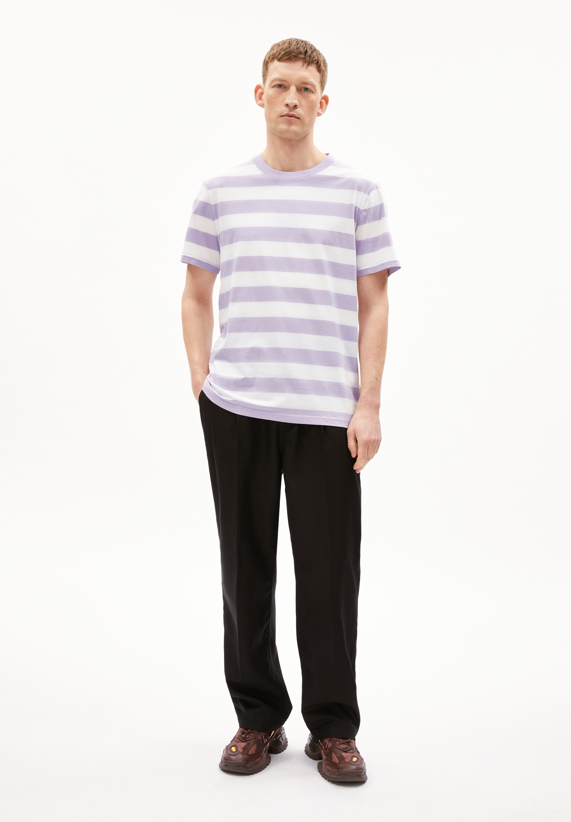 T-Shirt Relaxed Fit aus Bio-Baumwolle