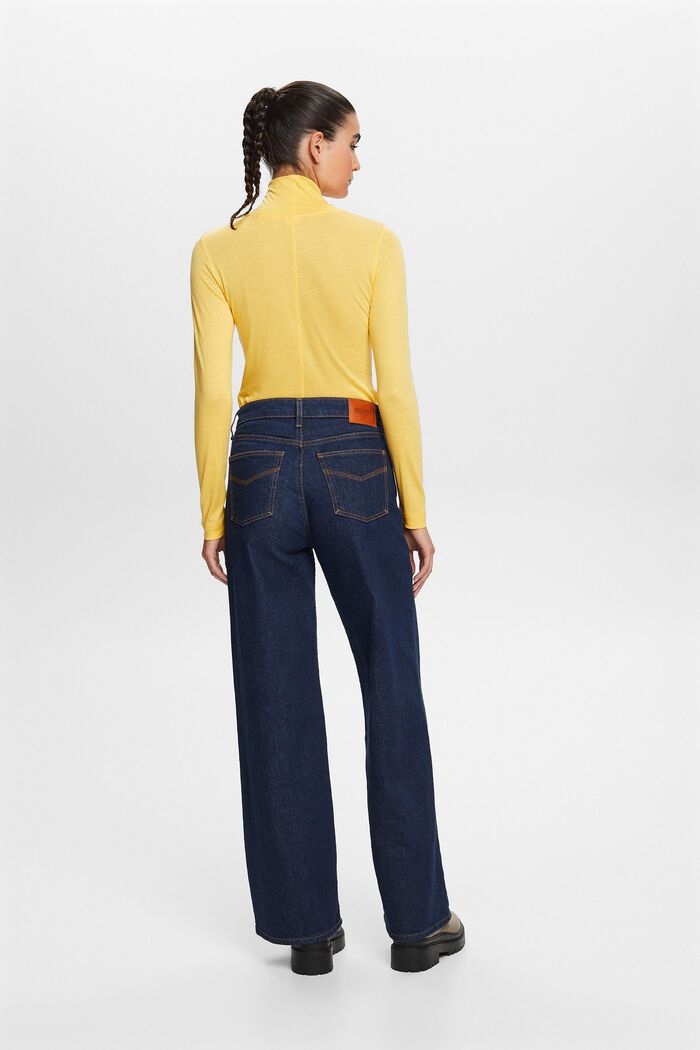 Retro-Hose mit weitem Bein