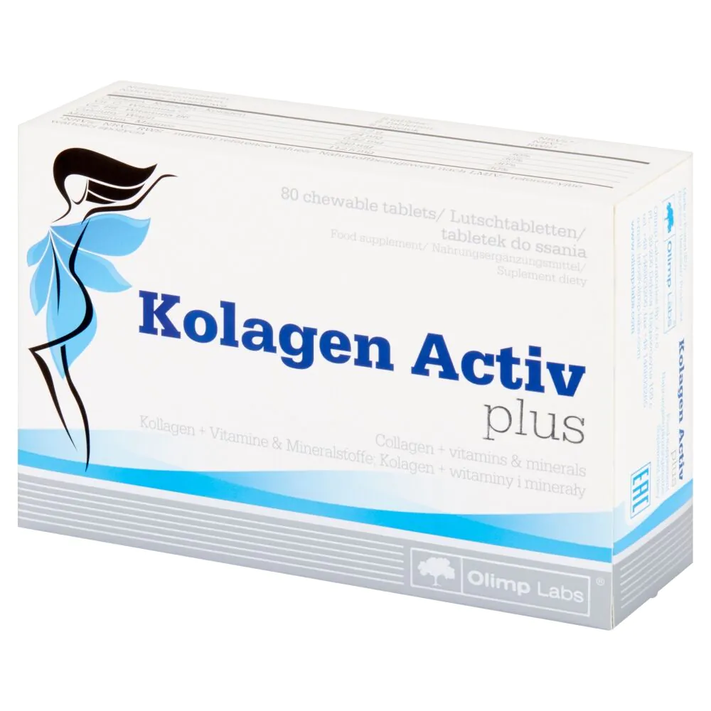 Olimp Kolagen Activ Plus, Tabletki