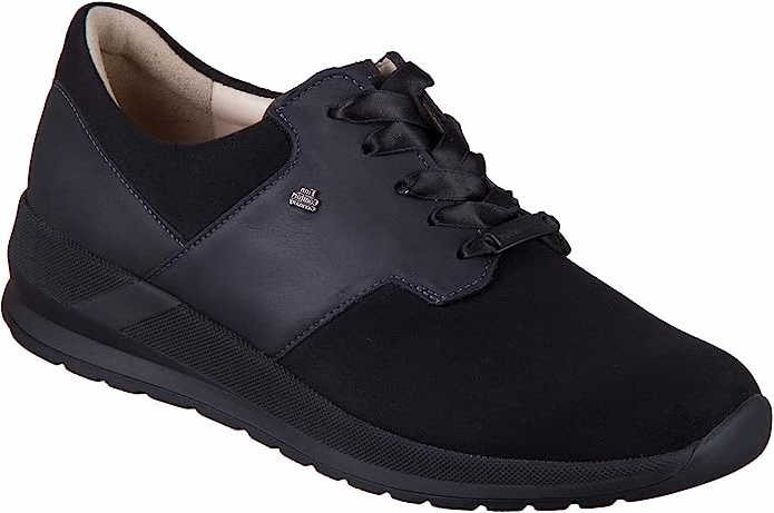 FINN COMFORT Komfort Schnürer schwarz