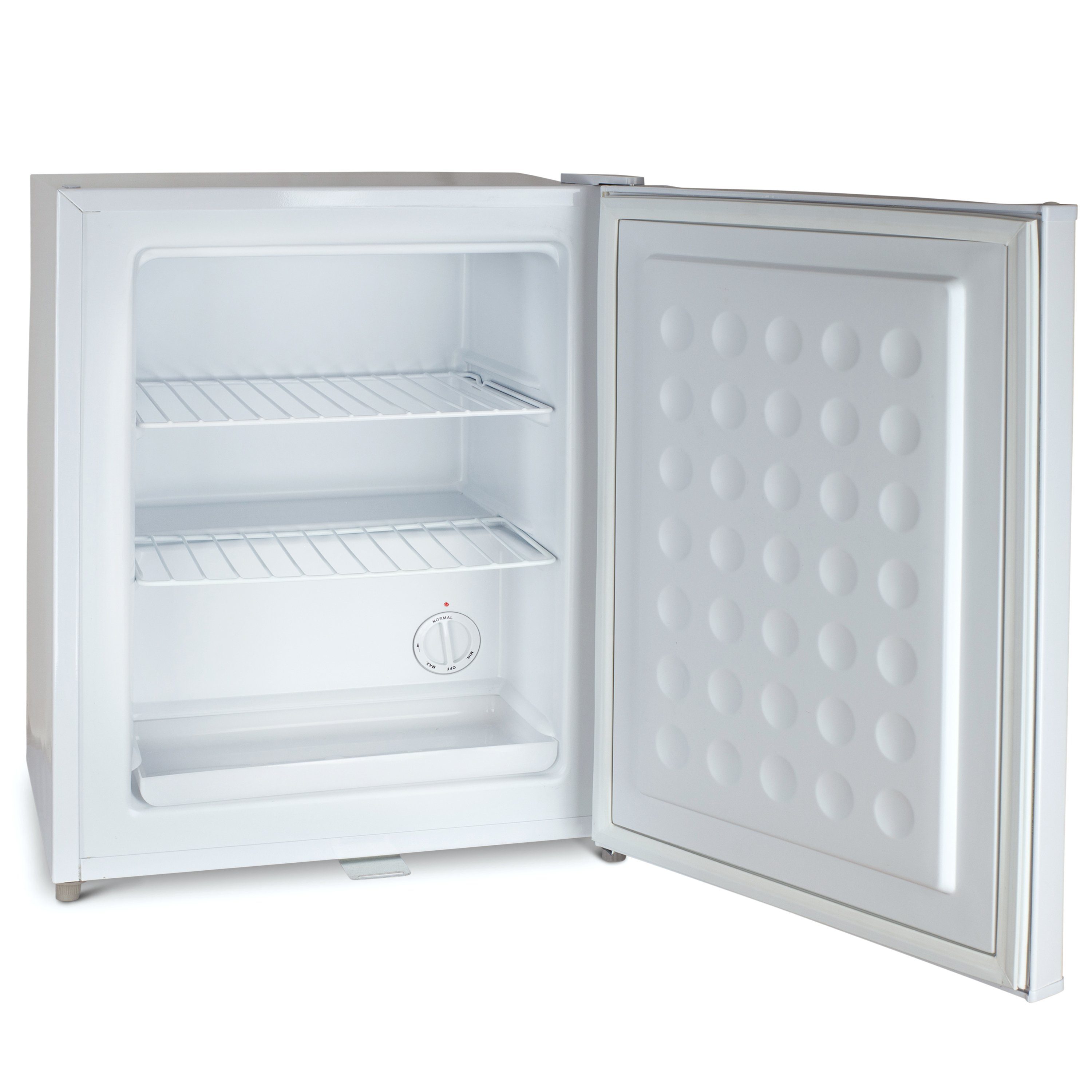 Stillstern Gefrierschrank MGS 42.1, 63.2 cm hoch, 47 cm breit, Mini Gefrierschrank mit Schloss 42L